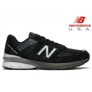 NEW BALANCE 990v5 M990BK5 「Made in U.S.A」 BLACK Dワ...