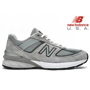 NEW BALANCE 990v5 M990GL5 「Made in U.S.A」 GREY Dワイ...