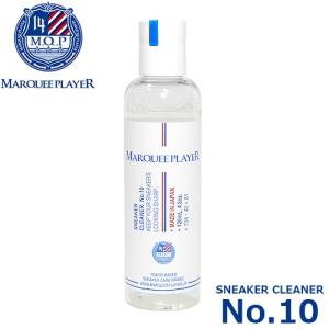 MARQUEE PLAYER SNEAKER CLEANER No.10マーキープレイヤー シューズクリーナー シューケア シューズケア用品 除菌消臭｜sneeze