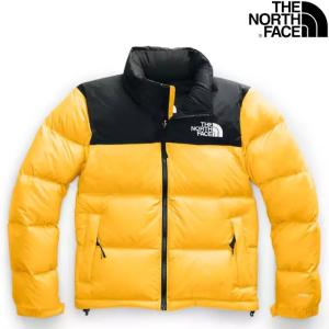 the north face yellow