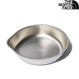 THE NORTH FACE LAND ARMS BOWL M NN32207 ザ ノースフェイス ランドアームス ボールM 皿 ステンレス シルバー キャンプ アウトドア 食器｜sneeze