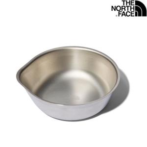 THE NORTH FACE LAND ARMS BOWL S NN32208 ザ ノースフェイス ランドアームス ボールS 皿 ステンレス シルバー キャンプ アウトドア 食器｜sneeze