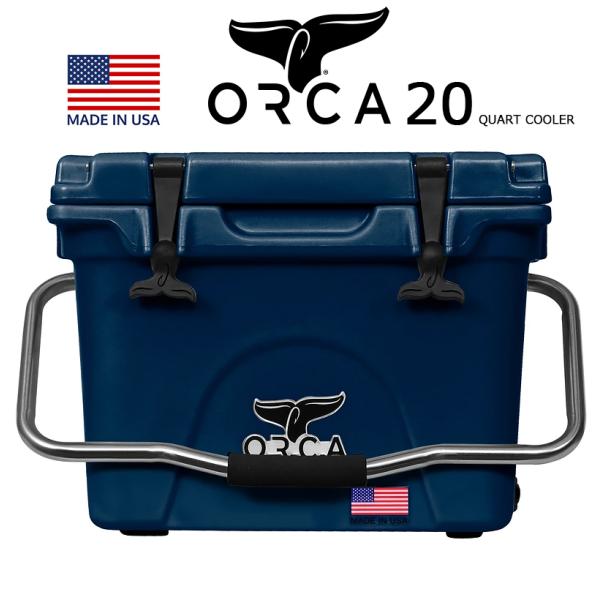 ORCA COOLERS 20 QUART NAVY 「Made in U.S.A」 ORCNA02...