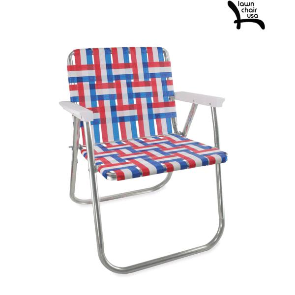 LAWN CHAIR USA CHARLESTON PICNIC FOLDING CHAIR PUW...