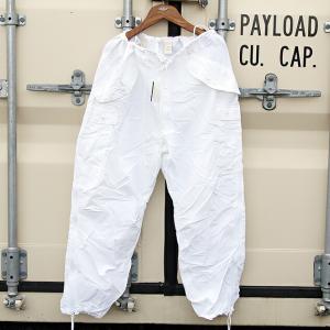 17s DEADSTOCK U.S.ARMY SNOW CAMO TROUSER MEDIUM WHITE 17年納品 デッドストック スノーカモ オーバーパンツ ホワイト アメリカ軍 米軍実物新品 放出品 メンズ｜sneeze