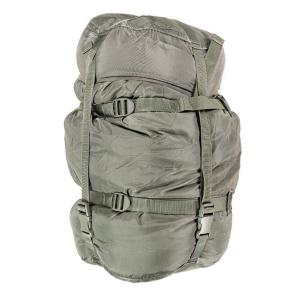 U.S.ARMY STUFF SACK COMPRESSION LARGE GRAY デッドストック スリーピングバッグ 圧縮袋 コンプレッション サック 寝袋用 ミリタリー グレー 米軍 放出品｜sneeze