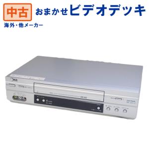 中古 ビデオデッキ一体型DVDプレーヤー 国内主要メーカー限定 スタッフ