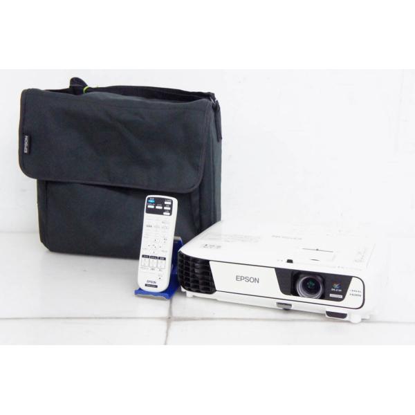 中古 EPSONエプソン データプロジェクター EB-W31 3200lm WXGA