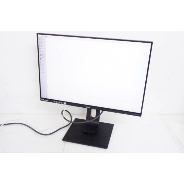 中古 IIYAMA ProLite 24.1インチワイド液晶ディスプレイ XUB2495WSU-B2