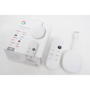 中古 Googleグーグル Chromecast with Google TV（HD）GA03131-JP