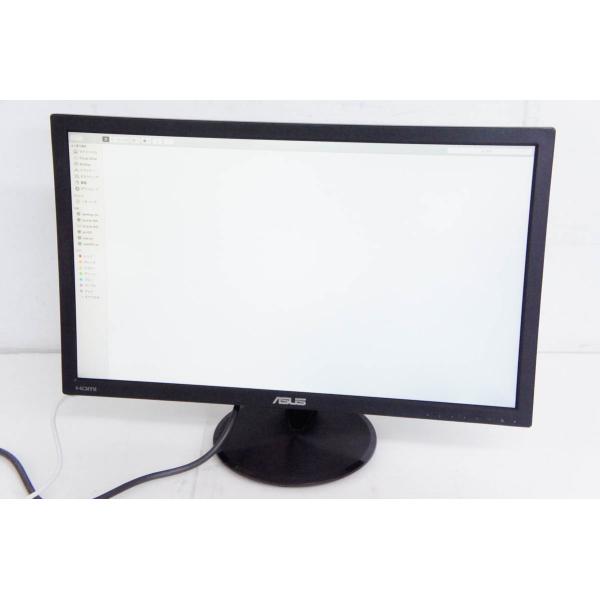 中古 ASUSエイスース 23.6型ワイド液晶ディスプレイ VP247H 液晶モニター