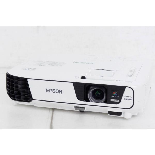 中古 EPSONエプソン データプロジェクター EB-W31 3200lm WXGA