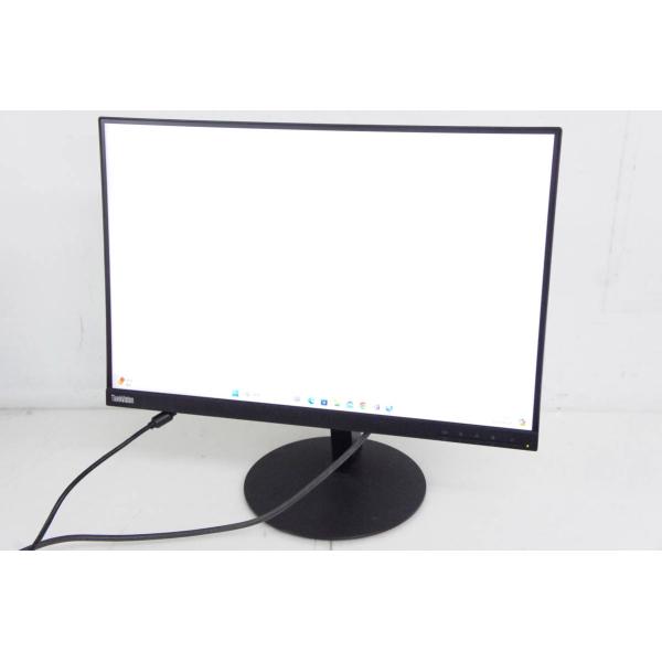 中古 Lenovoレノボ ThinkVision 24インチ液晶モニター T24d-10 61B4-...