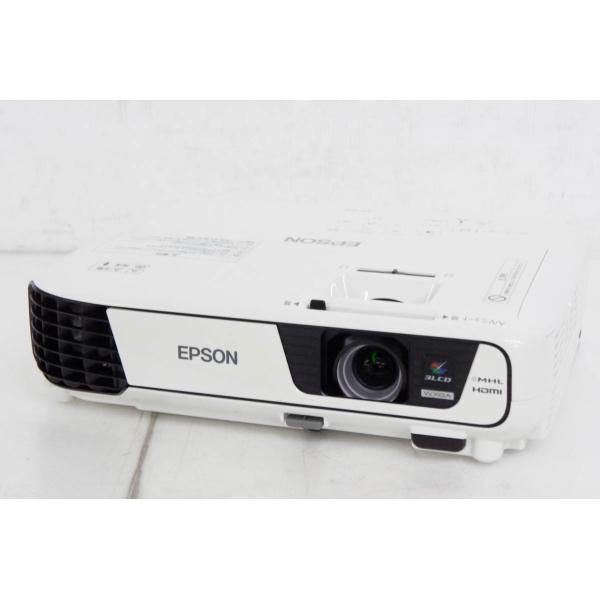 中古 EPSONエプソン データプロジェクター EB-W31 3200lm WXGA