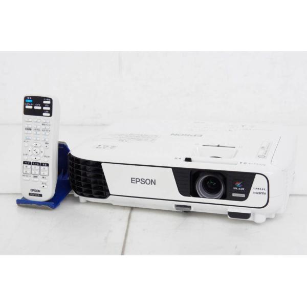 中古 EPSONエプソン データプロジェクター EB-W31 3200lm WXGA