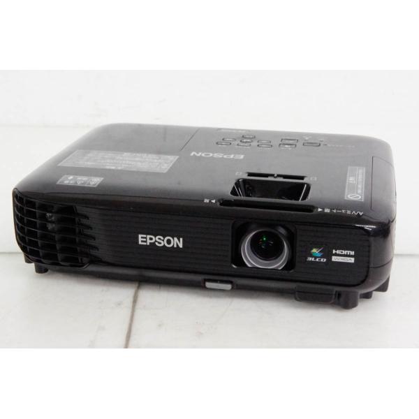 中古 EPSONエプソン ビジネスプロジェクター EB-W420 3000ルーメン