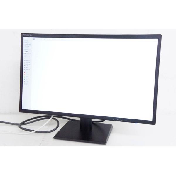 中古 Princetonプリンストン 21.5型ワイド液晶ディスプレイ PTFBLT-22W 液晶モ...