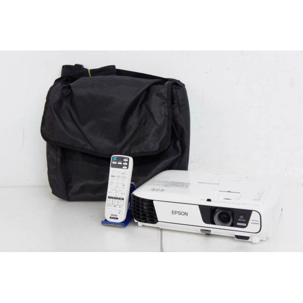 中古 EPSONエプソン データプロジェクター EB-W31 3200lm WXGA