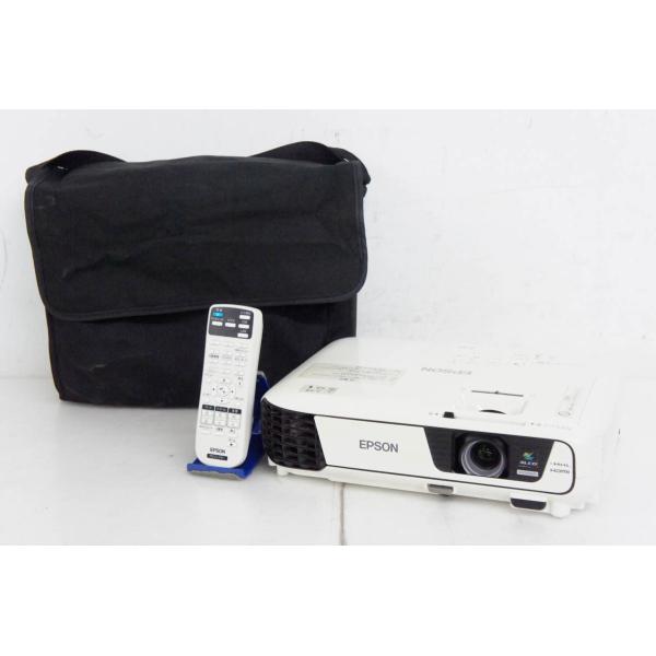 中古 EPSONエプソン データプロジェクター EB-W31 3200lm WXGA