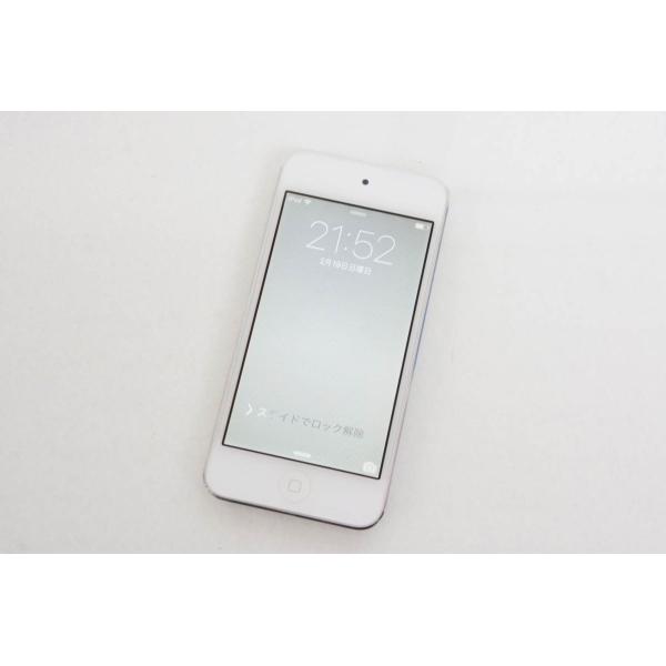 中古 C Appleアップル 第5世代 iPod touch 16GB ホワイト MGG52J/A