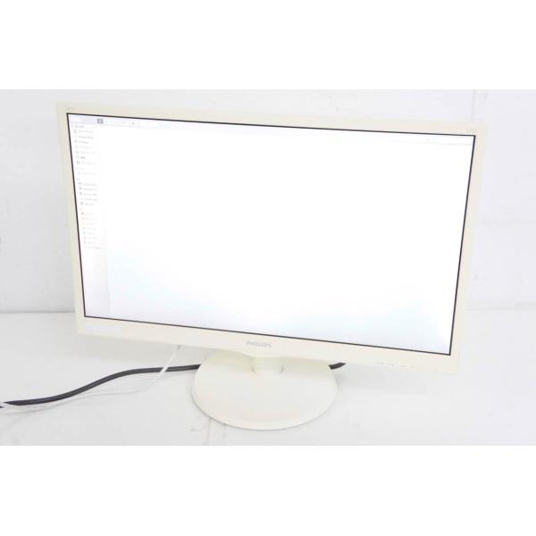 中古 Philipsフィリップス 23.6型ワイド液晶ディスプレイ 243V5QHAWA/11 液晶...