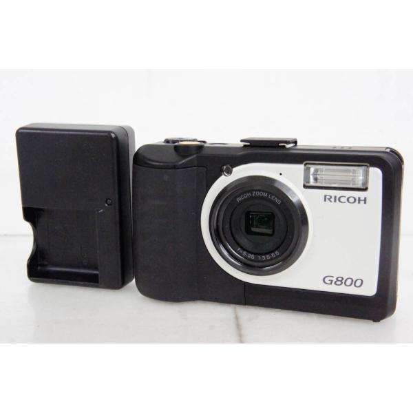 中古 RICOHリコー 防水・防塵・業務用デジタルカメラ G800