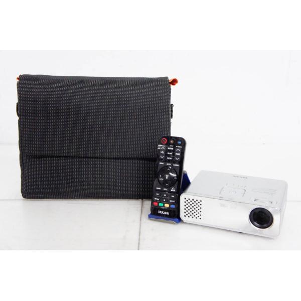 中古 TAXAN 小型DLPプロジェクター KG-PL031W