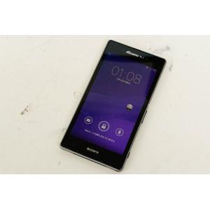 中古 docomo SONY Xperia Z1 SO-01F 白ロム スマートフォン｜snet-shop