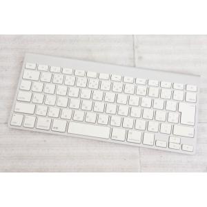 中古 C Appleアップル ワイヤレスキーボード JIS配列 日本語キーボードMC184J/A