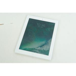 中古 iPad Retinaディスプレイ Wi-Fi+Cellular 16GB MD525J/A ソフトバンク