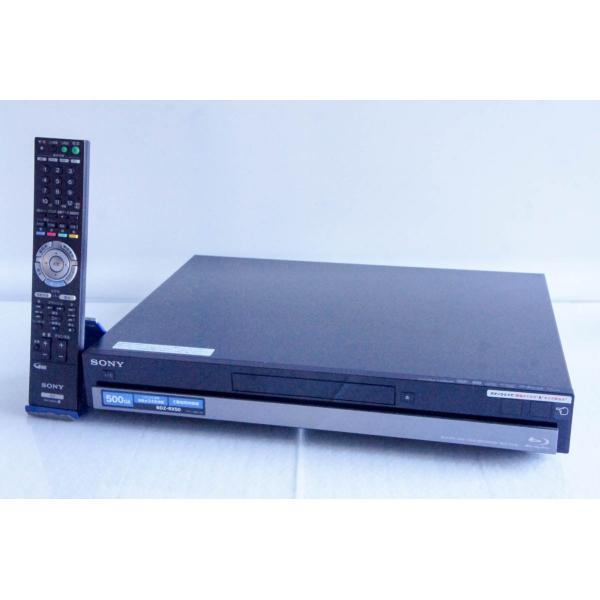 中古 SONYソニー ブルーレイディスク/DVDレコーダー Wチューナー HDD500GB BDZ-...