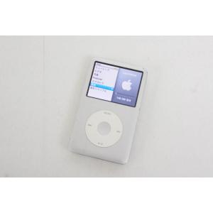 中古 Appleアップル iPod classic 160GB シルバー MC293J