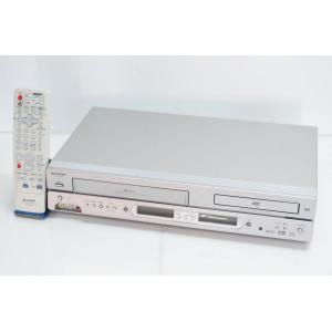 中古 SHARPシャープ VTR一体型DVDビデ...の商品画像
