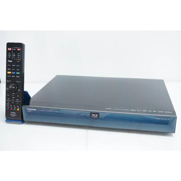 中古 東芝 ブルーレイレコーダー VARDIA D-B305K HDD320GB Wチューナー