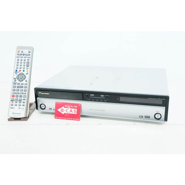 中古 パイオニアPioneer HDD&amp;DVDレコーダー スグレコ DVR-DT100 HDD800...