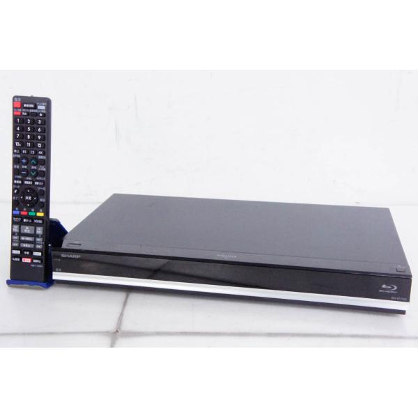 中古 SHARPシャープ ブルーレイディスクレコーダー AQUOSアクオスブルーレイ BD-W170...