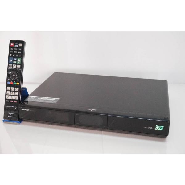 中古 SHARPシャープ ブルーレイディスクレコーダー AQUOSアクオス HDD500GB BD-...