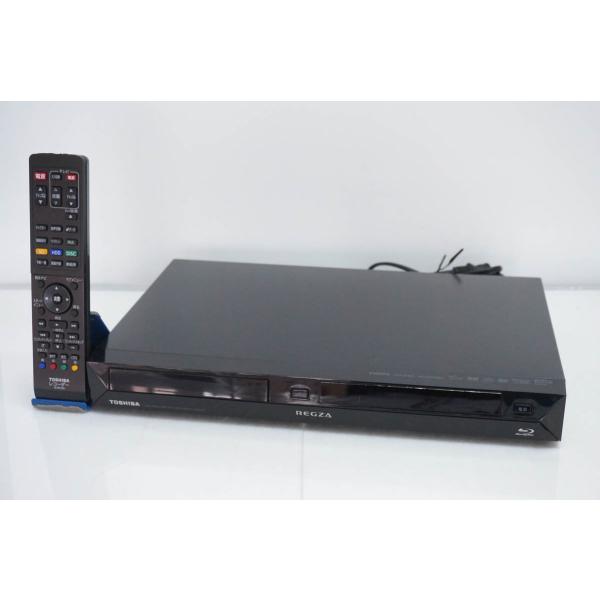 中古 東芝TOSHIBA ブルーレイレコーダー Wチューナー レグザブルーレイ D-BZ510 HD...