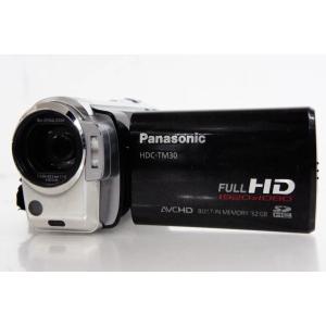 中古 Panasonicパナソニック HDC-TM30 ハイビジョンデジタルビデオカメラ メモリータ...