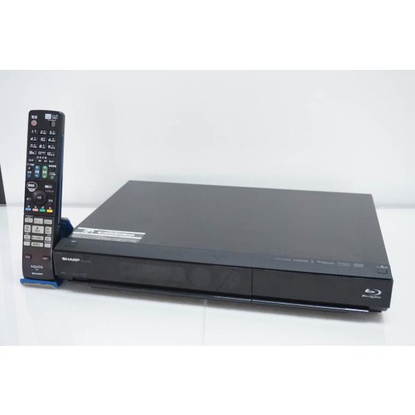 中古 SHARPシャープ ブルーレイディスクレコーダー AQUOSアクオスブルーレイ HDD320G...