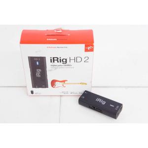 中古 IK Multimedia iRig HD2 ギター/ベース用デジタルオーディオインターフェース iOSデバイス用｜snet-shop