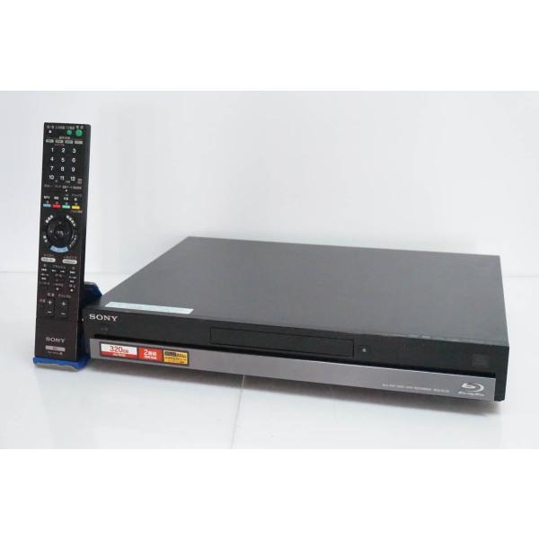 中古 SONYソニー ブルーレイディスク/DVDレコーダー Wチューナー HDD320GB BDZ-...