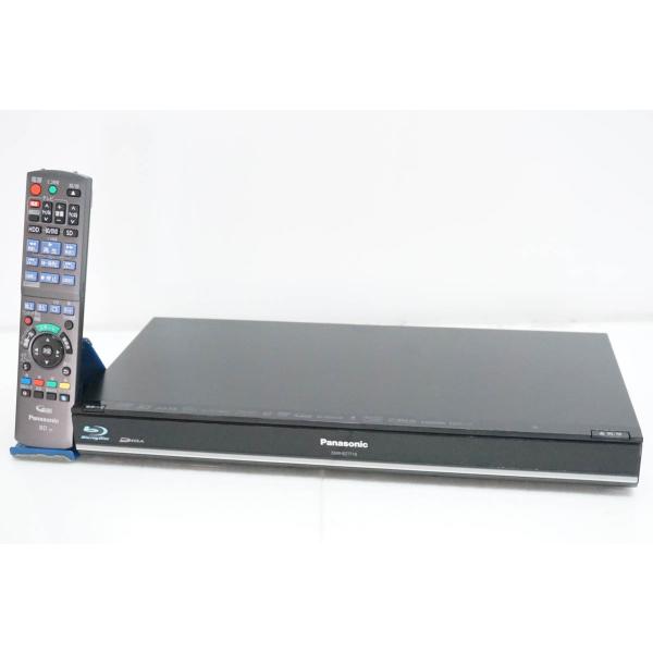 中古 Panasonicパナソニック ハイビジョンブルーレイディスクレコーダー DMR-BZT710...