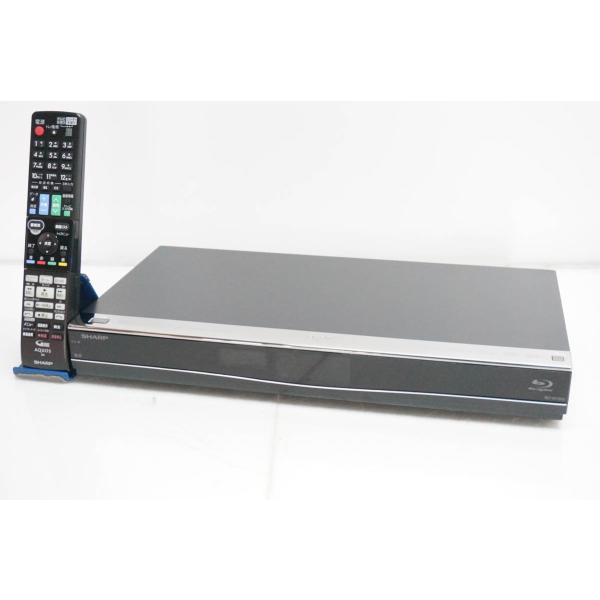 中古 SHARPシャープ ブルーレイディスクレコーダー AQUOSアクオスブルーレイ BD-W150...