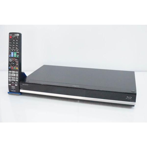 中古 SHARPシャープ ブルーレイディスクレコーダー AQUOSアクオスブルーレイ HDD500G...