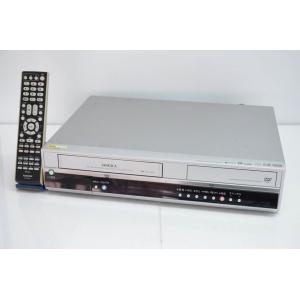 中古 東芝TOSHIBA VTR一体型DVDビデオプレーヤー DVDプレーヤー一体型VHSビデオデッキ D-VR5