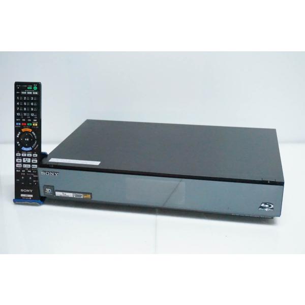中古 SONYソニー ブルーレイレコーダー HDD1TB/Wチューナー ブルーレイ3Dディスク対応 ...
