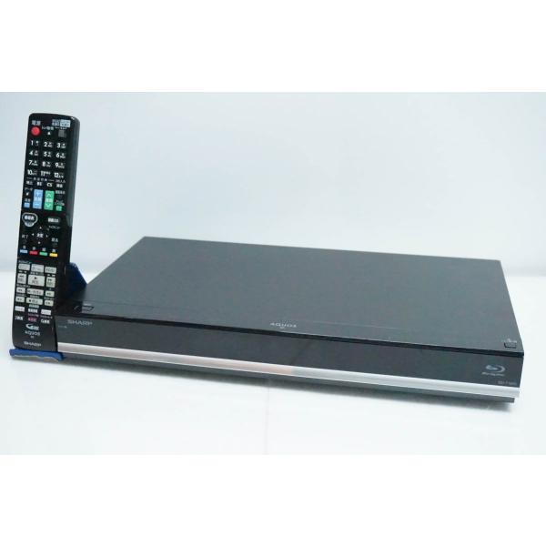 中古 SHARPシャープ AQUOS ブルーレイレコーダー ドラ丸 BD-T1800 トリプルチュー...