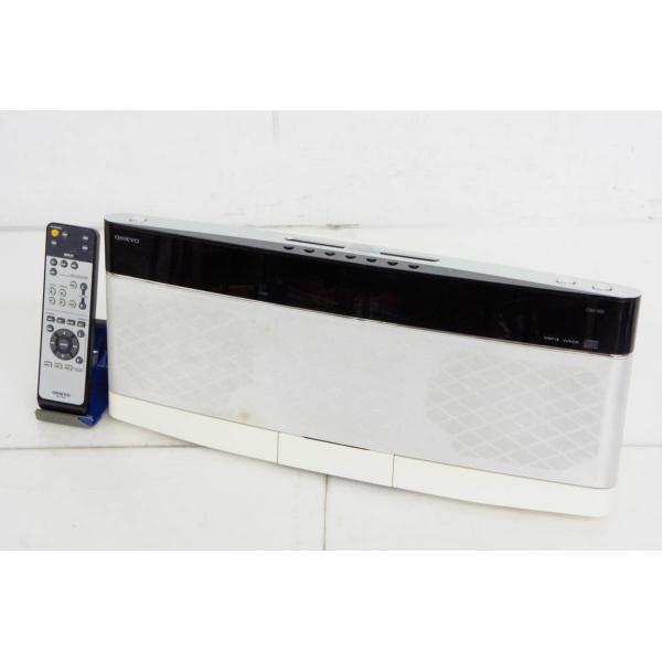 中古 ONKYOオンキヨー Dock搭載CDチューナーアンプシステム CBX-500