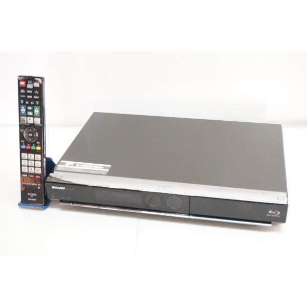 中古 SHARPシャープ ブルーレイディスクレコーダー AQUOSアクオスブルーレイ BD-HDW4...